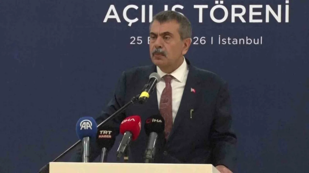 Yusuf Tekin: Eğitim kurumları dünyayla rekabet edebilir