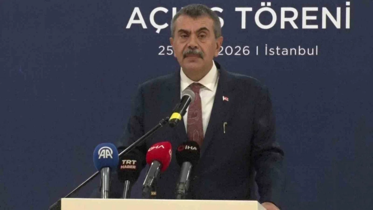 Yusuf Tekin: Eğitim kurumları dünyayla rekabet edebilir