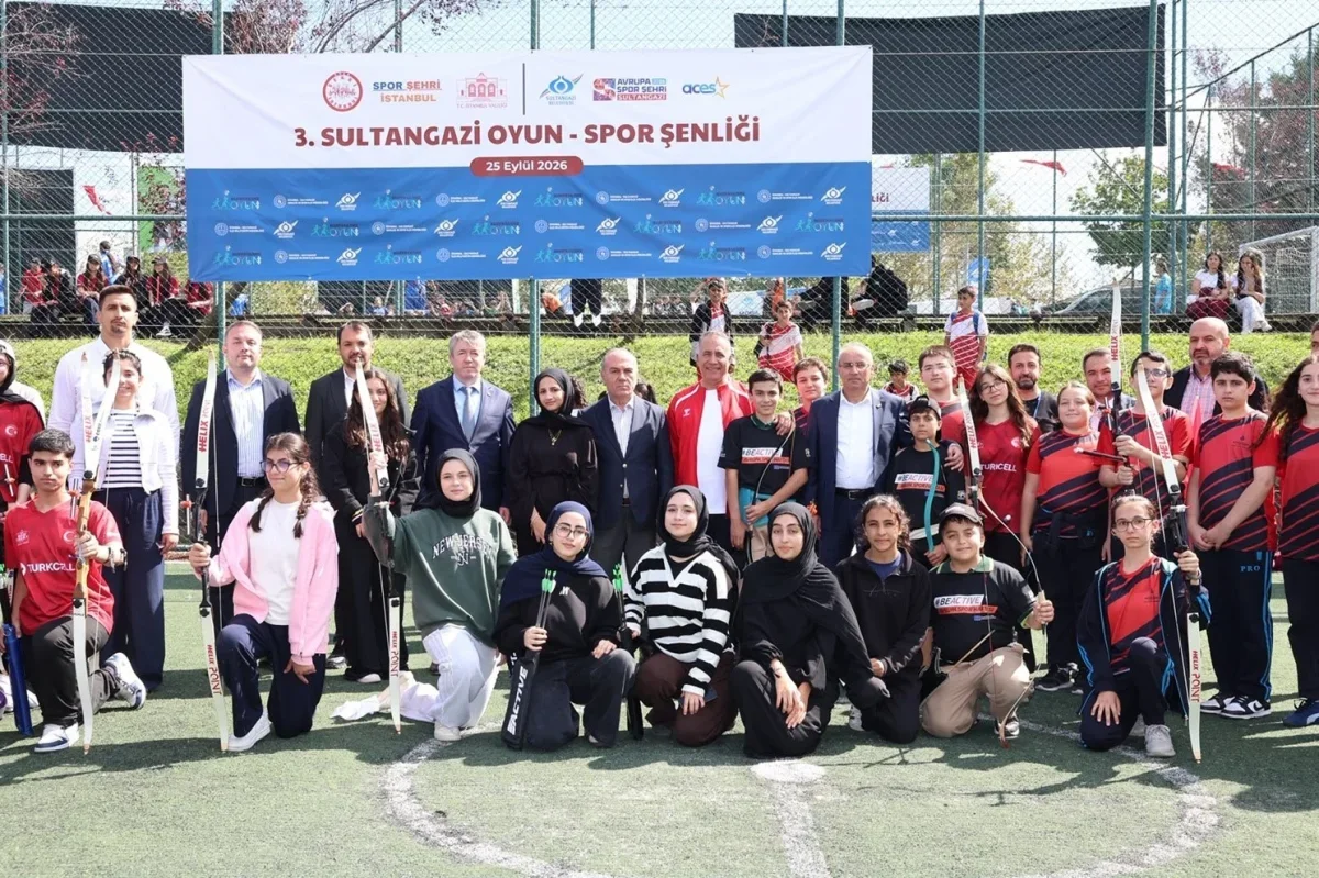Sultangazi Spor Şenliği'nde 19 branşta gençler buluştu