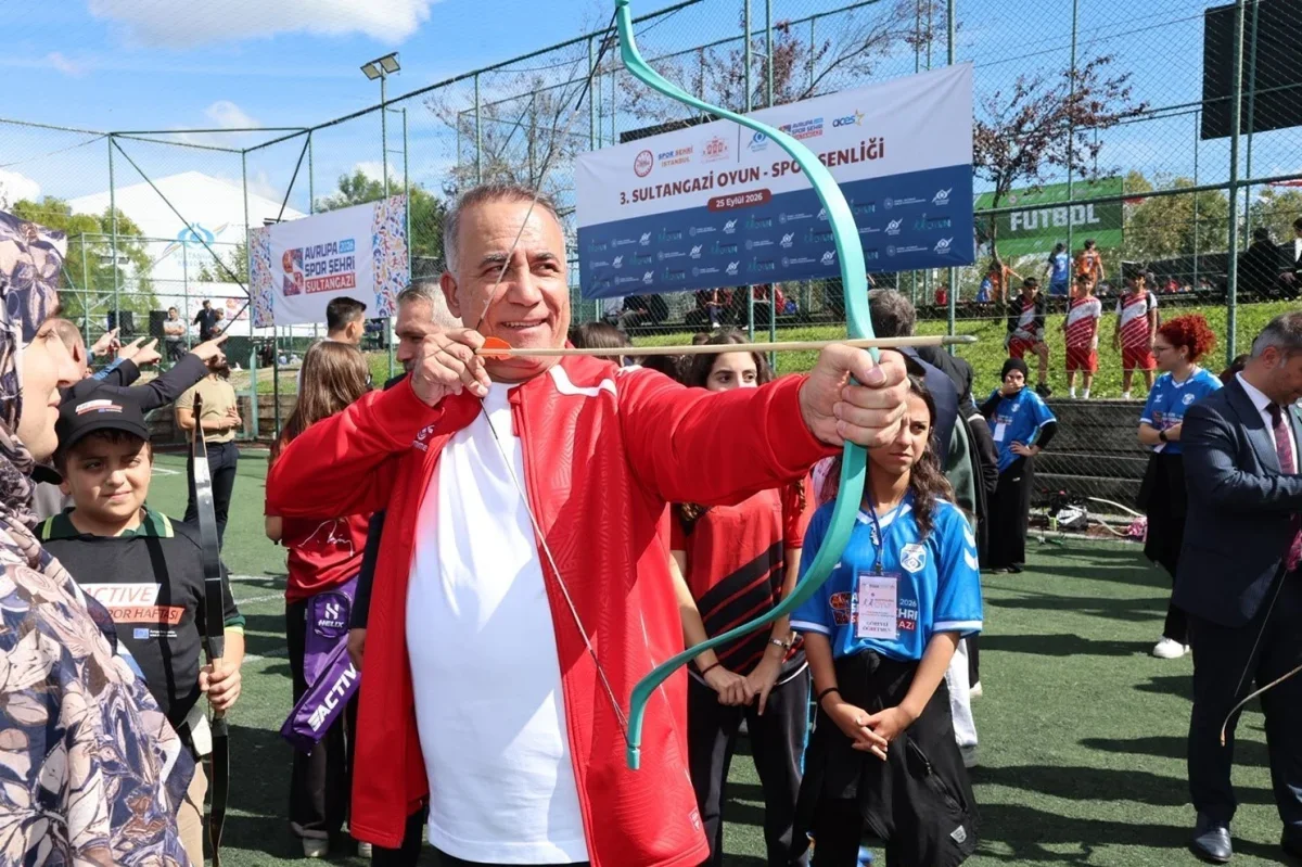 Sultangazi Spor Şenliği'nde 19 branşta gençler buluştu
