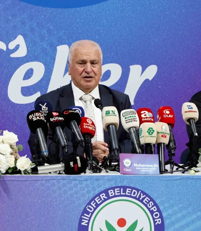 Nilüfer Belediyespor Eker 2026-2027 kadrosunu tanıttı