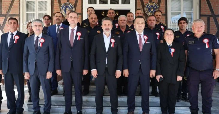 Bursa İtfaiyesi ağustosta 2 bin 480 olaya müdahale etti