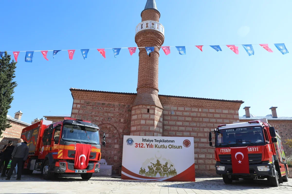 Bursa İtfaiyesi ağustosta 2 bin 480 olaya müdahale etti