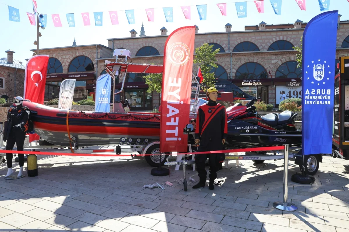 Bursa İtfaiyesi ağustosta 2 bin 480 olaya müdahale etti