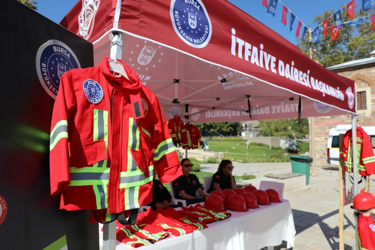 Bursa İtfaiyesi ağustosta 2 bin 480 olaya müdahale etti
