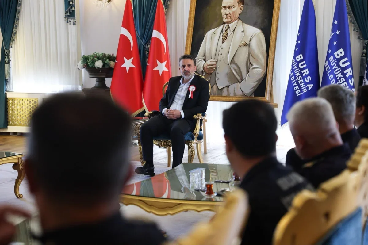 Bursa İtfaiyesi ağustosta 2 bin 480 olaya müdahale etti
