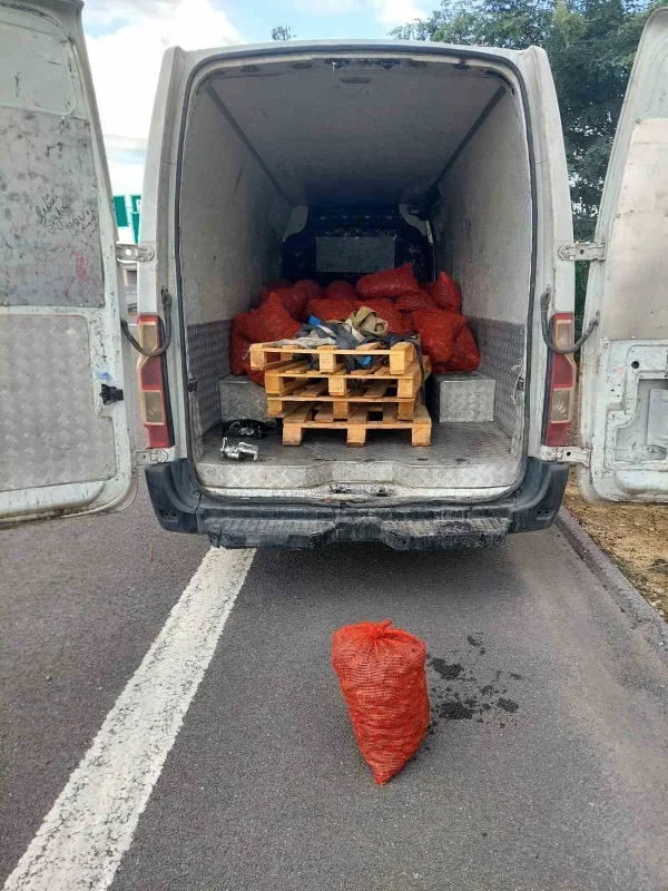 Sakarya'da 2,2 ton kaçak midye ve 156 hayvan yakalandı