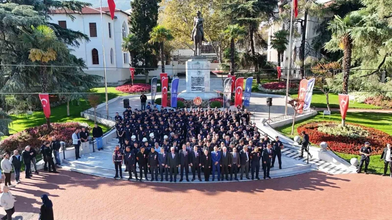 Bursa İtfaiyesi için hedef: Türkiye'ye örnek şehir olmak