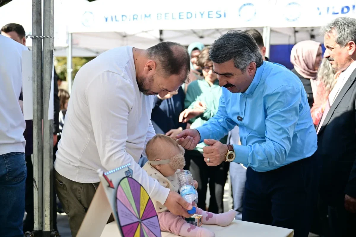 Bursa BilimFest Yıldırım'da bilim ve teknoloji meraklılarını buluşturdu