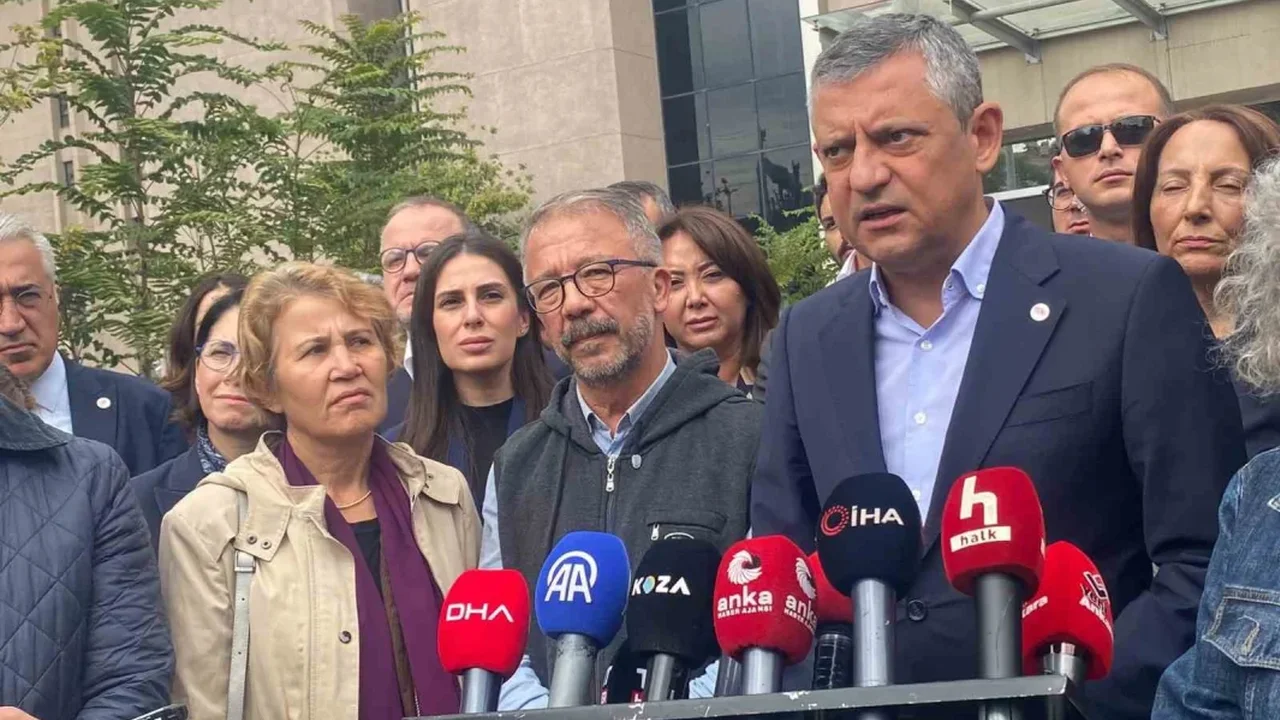 Ankara Garı saldırısı davasında Özel'den zaman aşımı uyarısı
