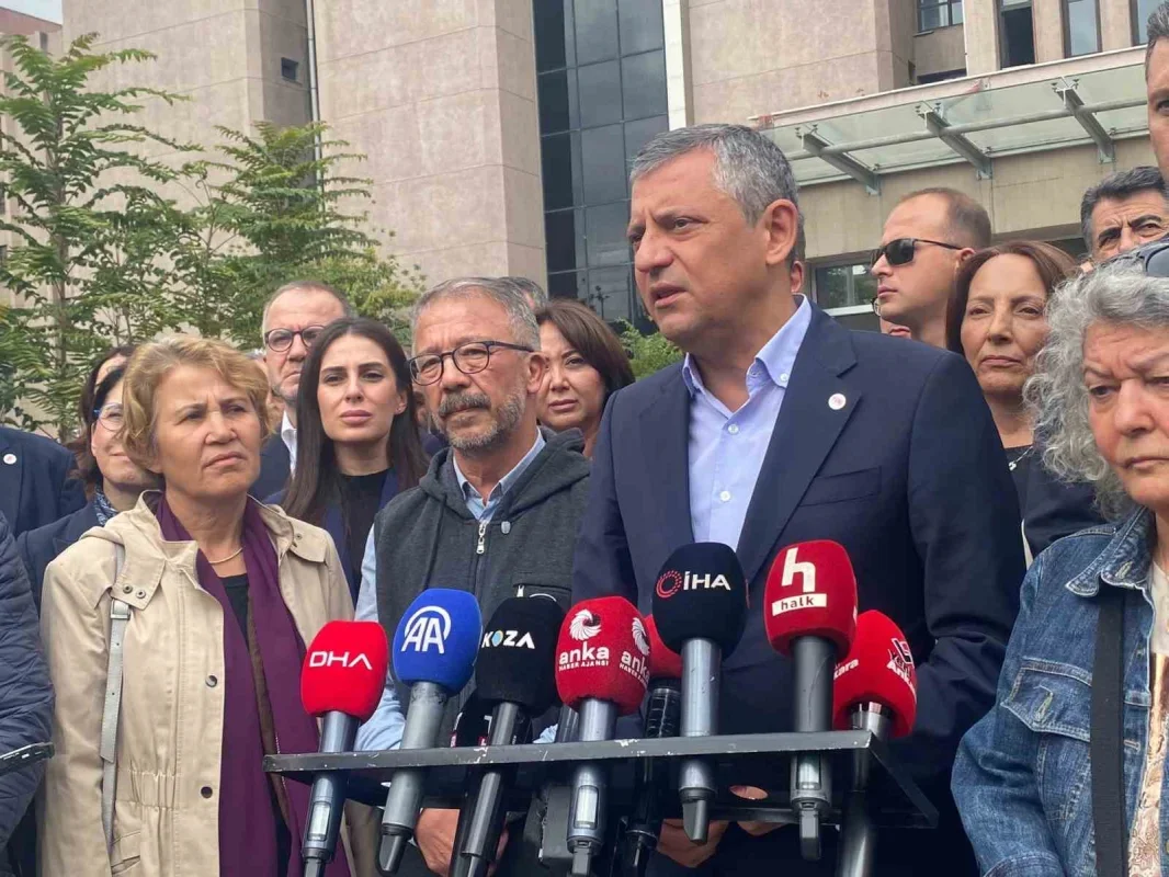 Ankara Garı saldırısı davasında Özel'den zaman aşımı uyarısı