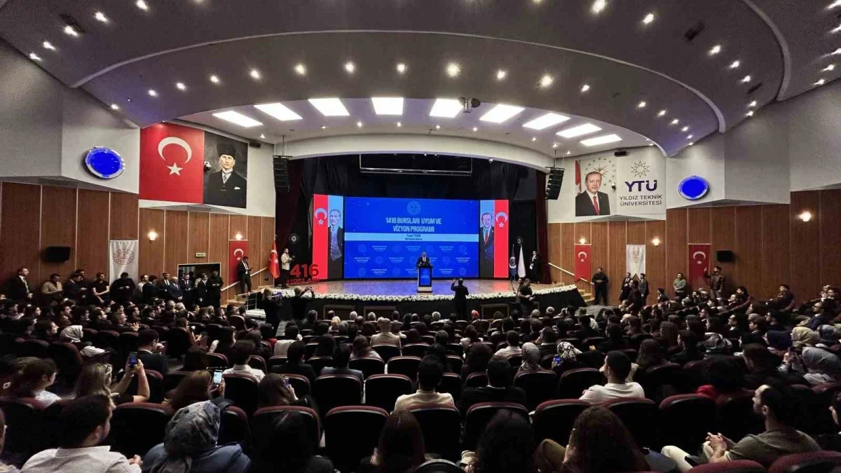1416 Bursları: Bakan Tekin'den öğrencilere elçilik mesajı