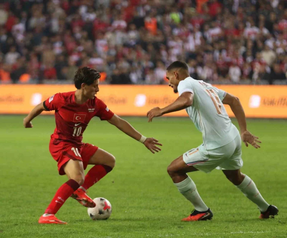 Türkiye-Fransa maçı: Mbappe golüyle Fransa 1-0 kazandı