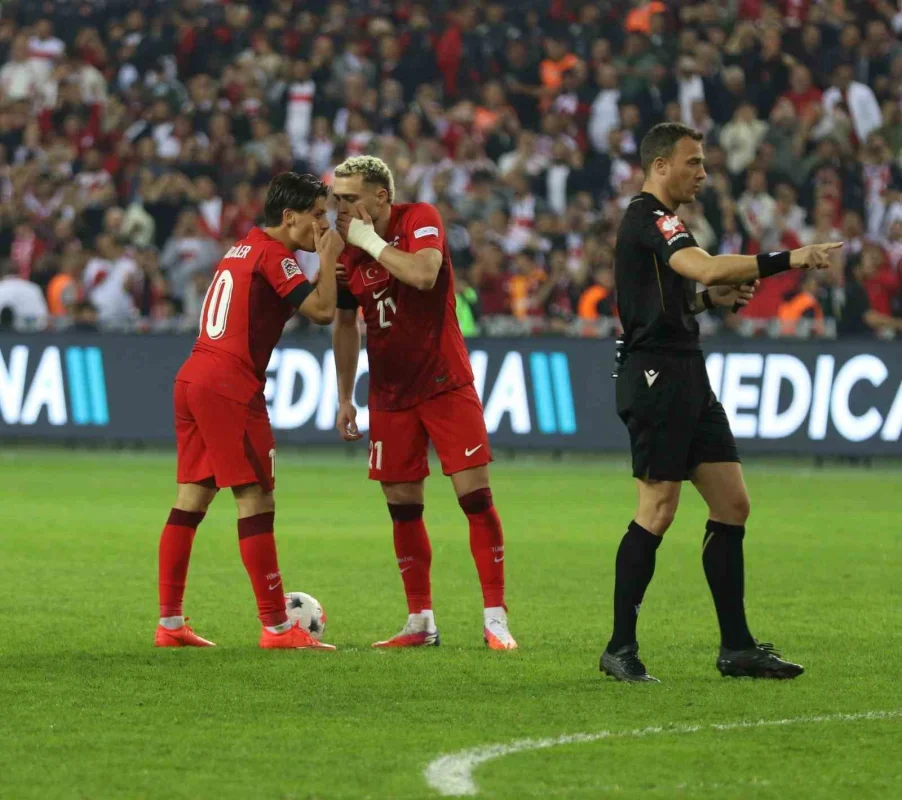 Türkiye-Fransa maçı: Mbappe golüyle Fransa 1-0 kazandı