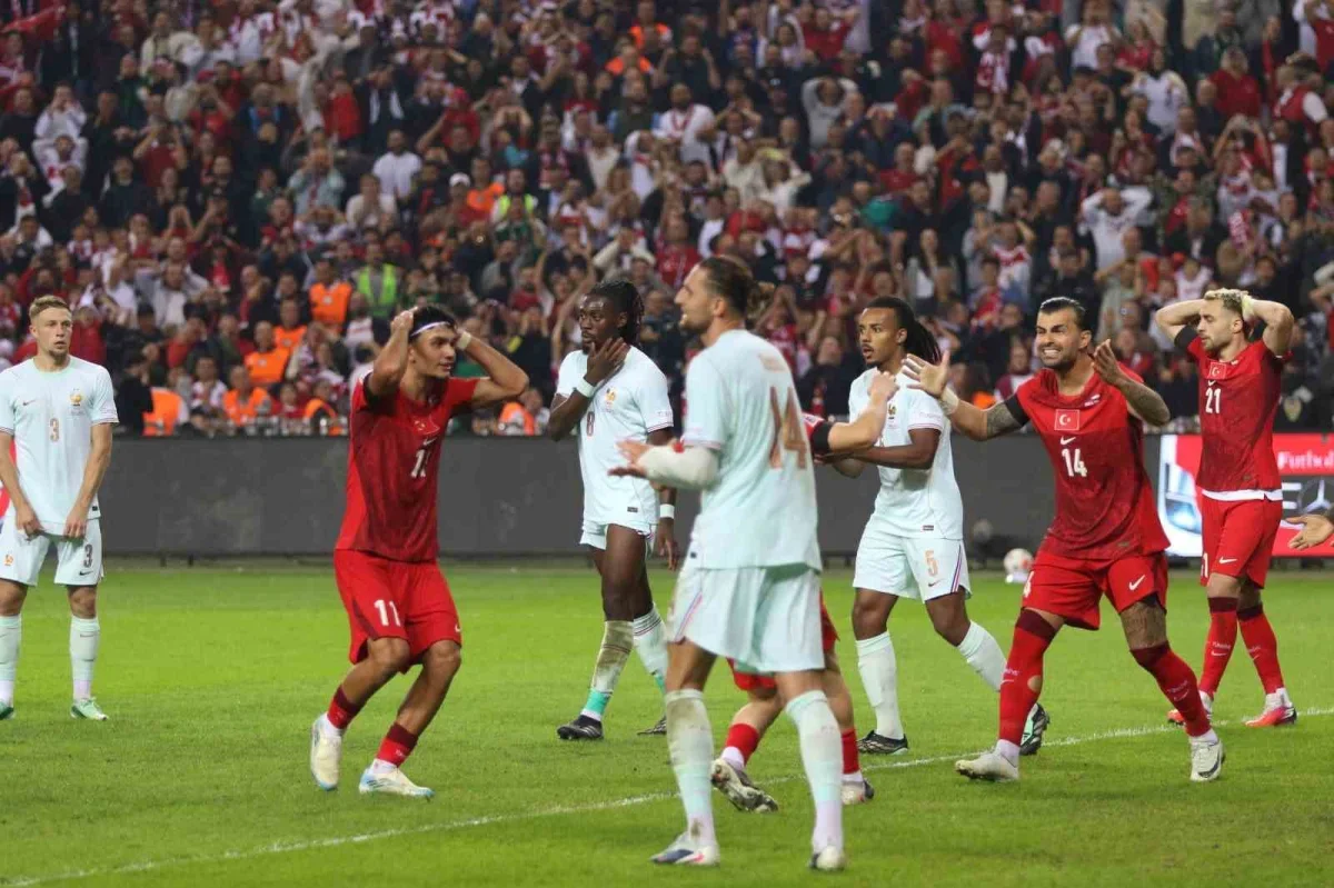 Türkiye-Fransa maçı: Mbappe golüyle Fransa 1-0 kazandı