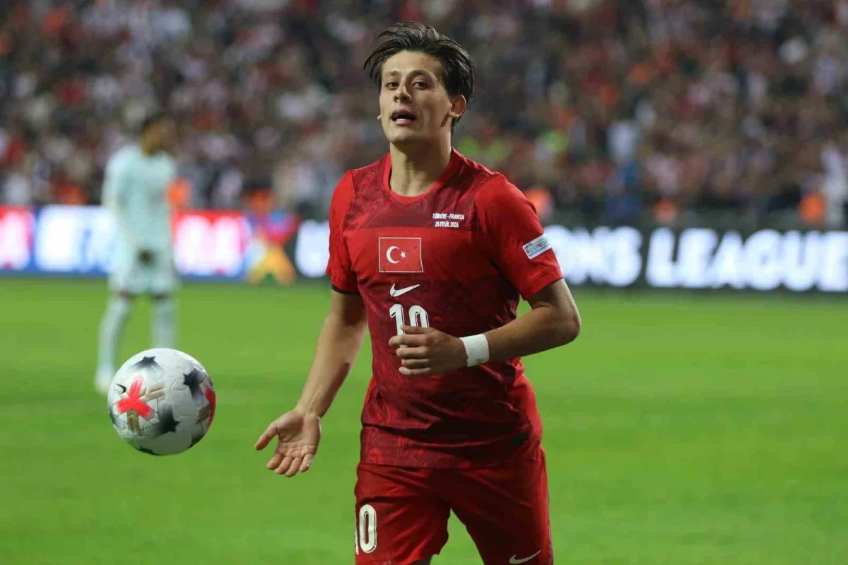 Türkiye-Fransa maçı: Mbappe golüyle Fransa 1-0 kazandı