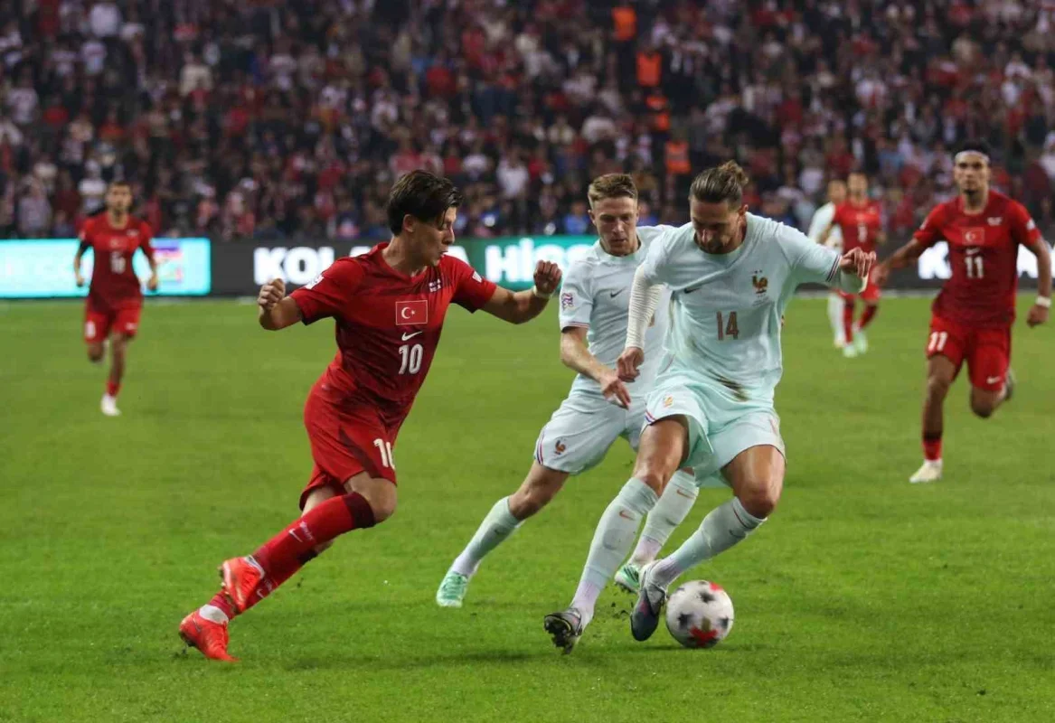 Türkiye-Fransa maçı: Mbappe golüyle Fransa 1-0 kazandı