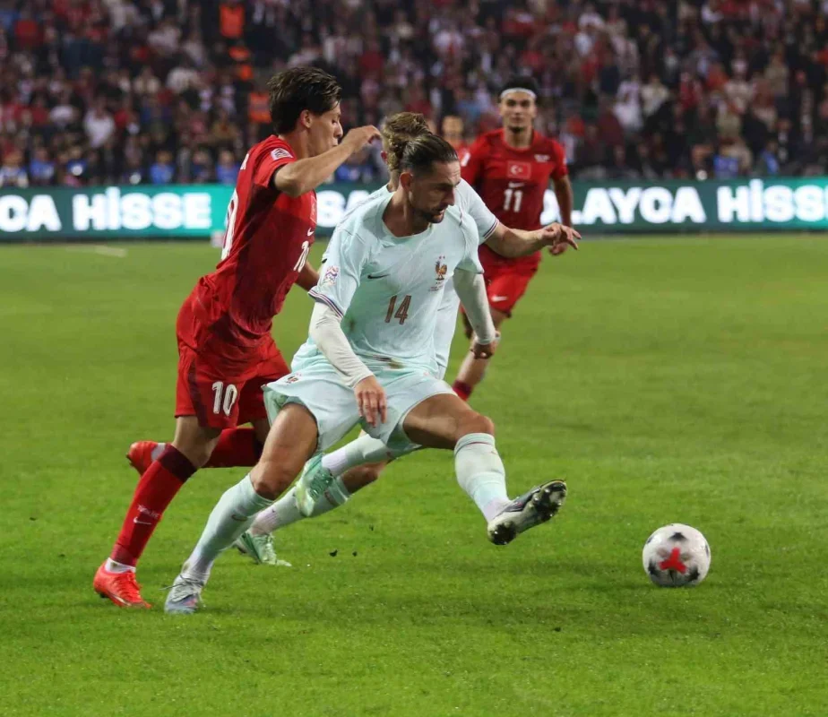 Türkiye-Fransa maçı: Mbappe golüyle Fransa 1-0 kazandı