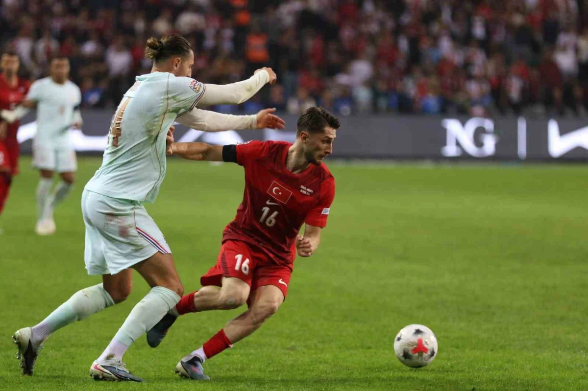 Türkiye-Fransa maçı: Mbappe golüyle Fransa 1-0 kazandı