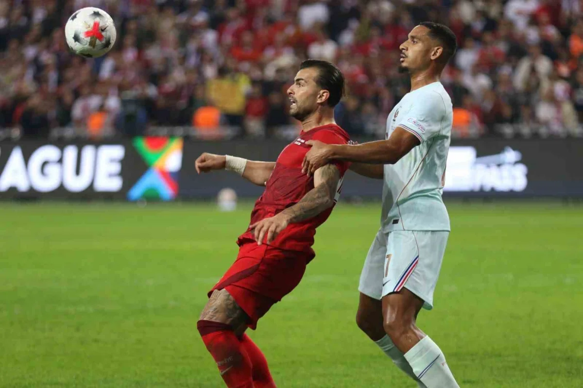 Türkiye-Fransa maçı: Mbappe golüyle Fransa 1-0 kazandı