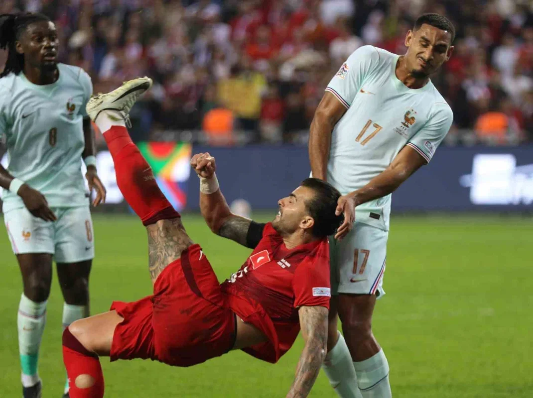 Türkiye-Fransa maçı: Mbappe golüyle Fransa 1-0 kazandı