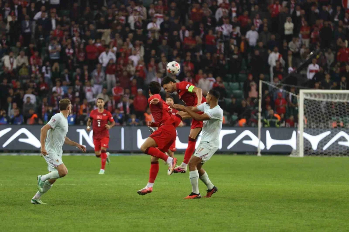 Türkiye-Fransa maçı: Mbappe golüyle Fransa 1-0 kazandı