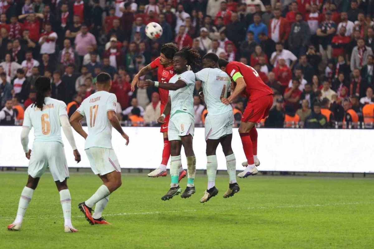 Türkiye-Fransa maçı: Mbappe golüyle Fransa 1-0 kazandı