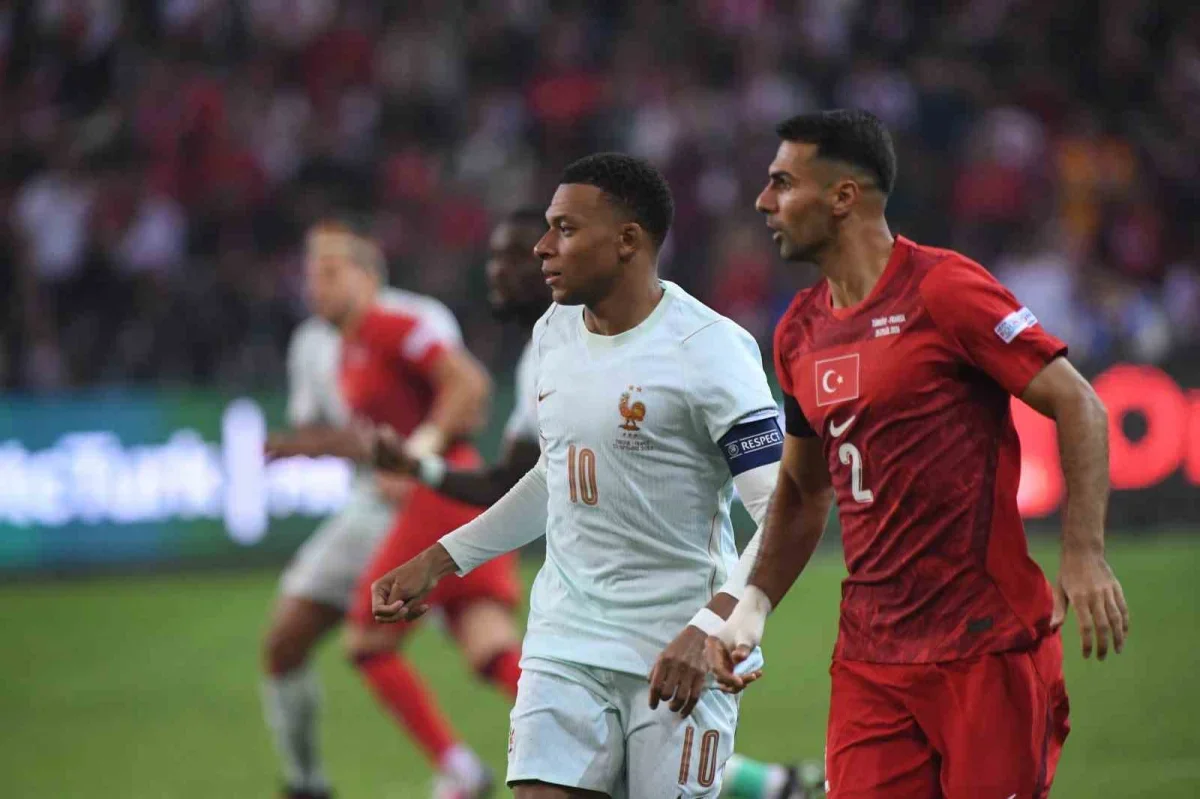 Türkiye-Fransa maçı: Mbappe golüyle Fransa 1-0 kazandı