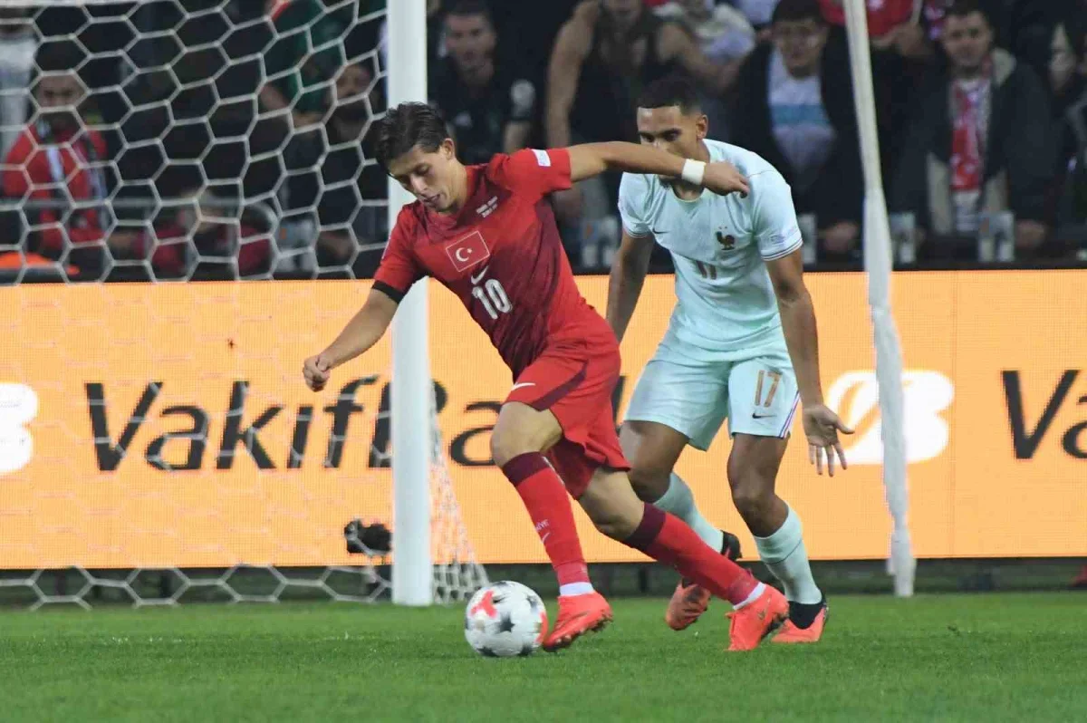 Türkiye-Fransa maçı: Mbappe golüyle Fransa 1-0 kazandı