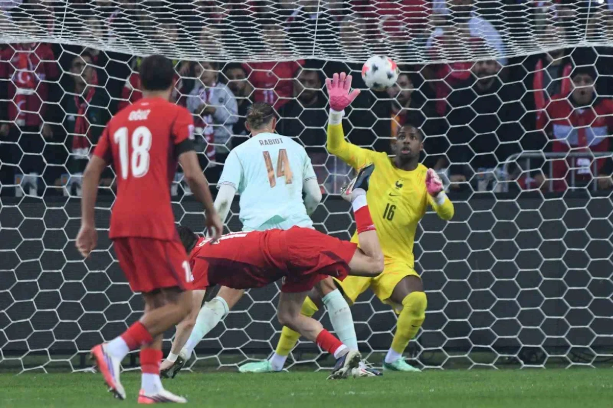 Türkiye-Fransa maçı: Mbappe golüyle Fransa 1-0 kazandı