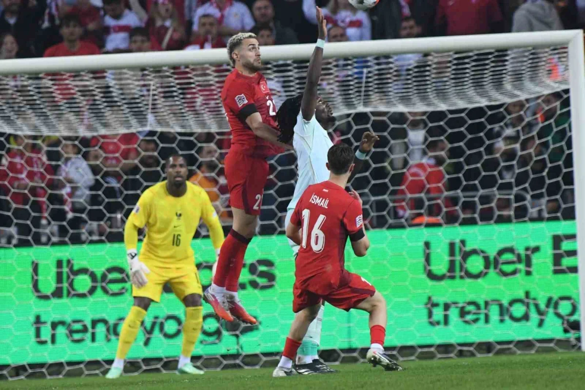 Türkiye-Fransa maçı: Mbappe golüyle Fransa 1-0 kazandı