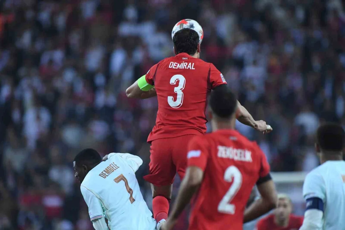 Türkiye-Fransa maçı: Mbappe golüyle Fransa 1-0 kazandı