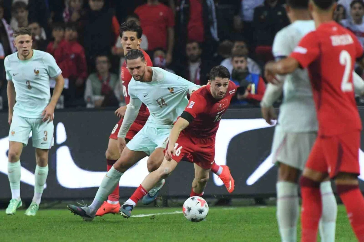 Türkiye-Fransa maçı: Mbappe golüyle Fransa 1-0 kazandı