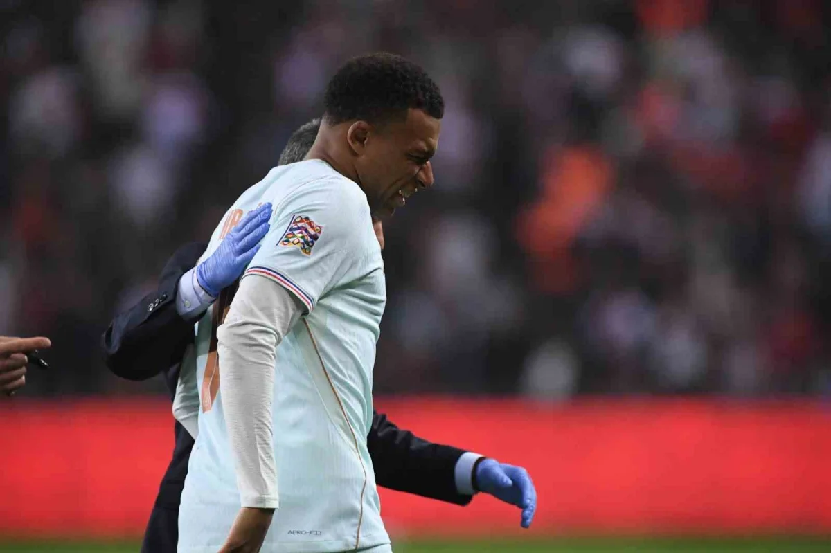 Türkiye-Fransa maçı: Mbappe golüyle Fransa 1-0 kazandı