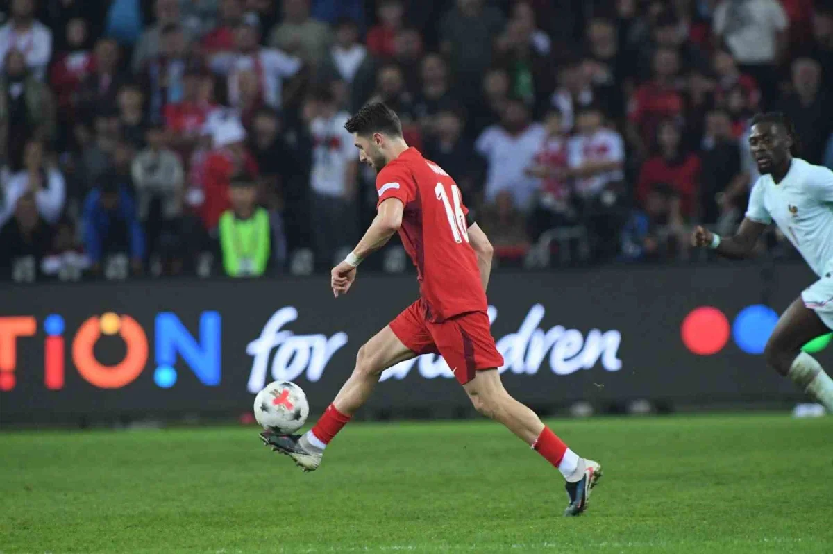 Türkiye-Fransa maçı: Mbappe golüyle Fransa 1-0 kazandı