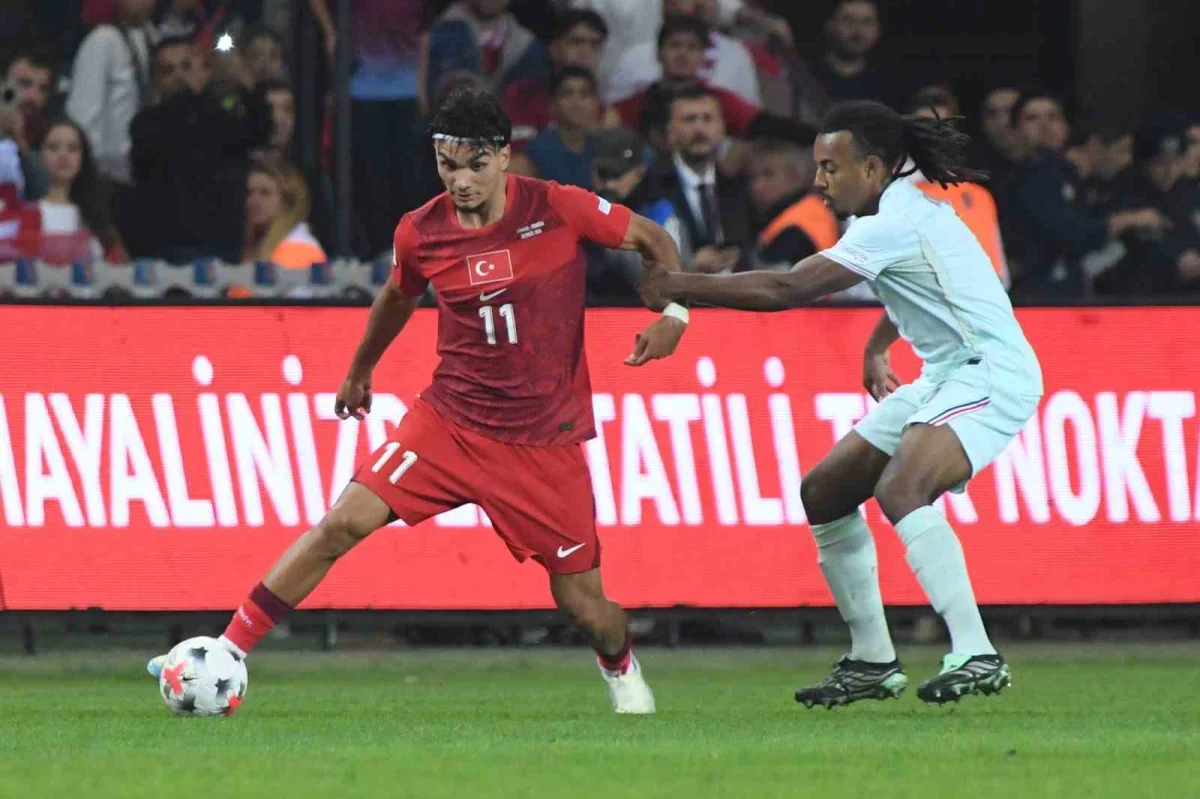 Türkiye-Fransa maçı: Mbappe golüyle Fransa 1-0 kazandı