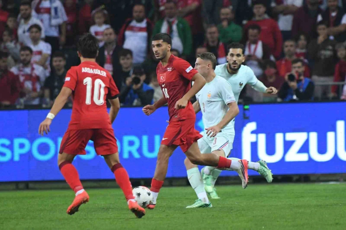 Türkiye-Fransa maçı: Mbappe golüyle Fransa 1-0 kazandı