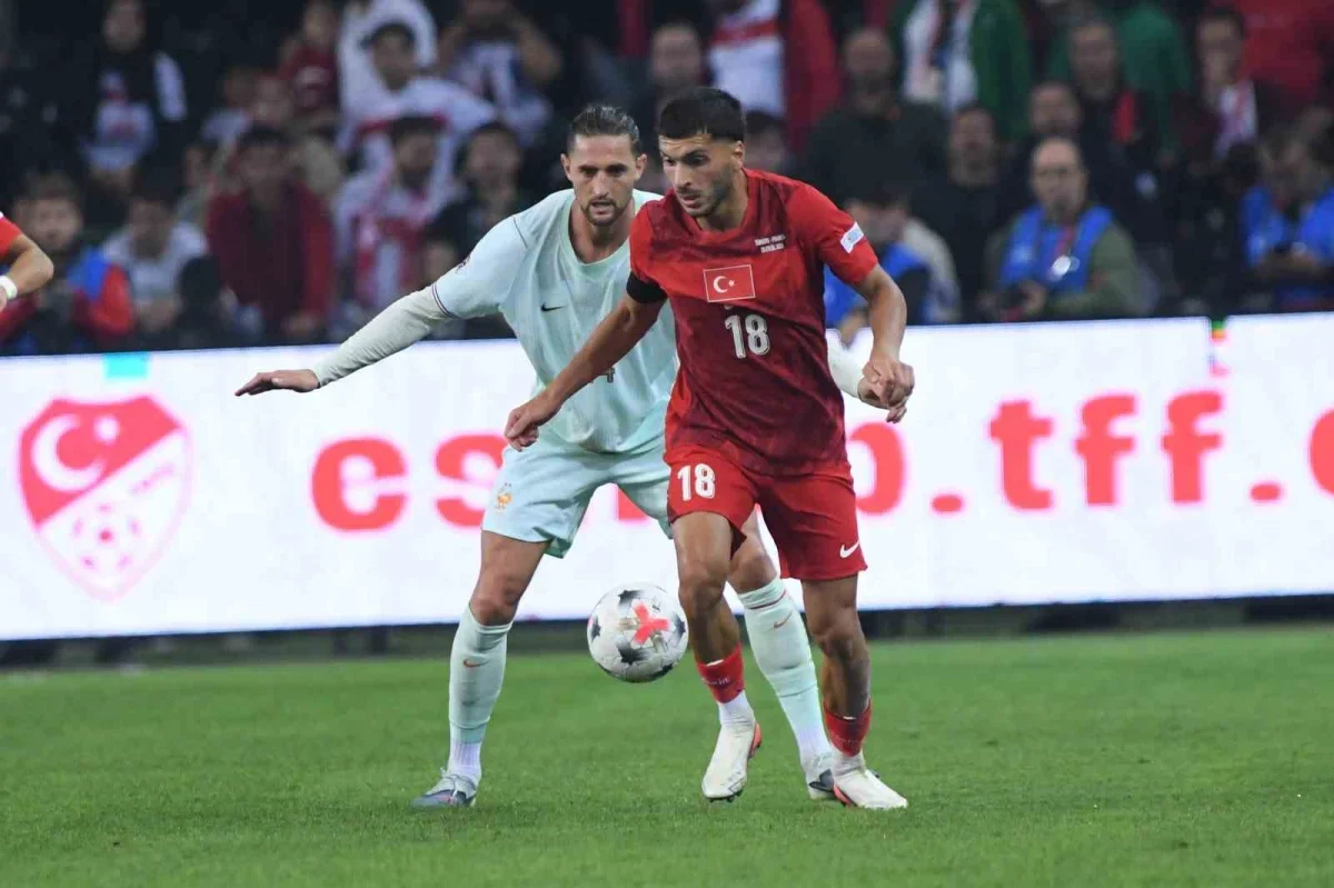 Türkiye-Fransa maçı: Mbappe golüyle Fransa 1-0 kazandı