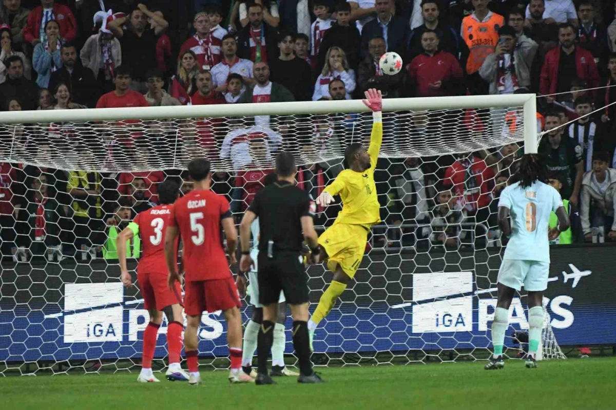 Türkiye-Fransa maçı: Mbappe golüyle Fransa 1-0 kazandı