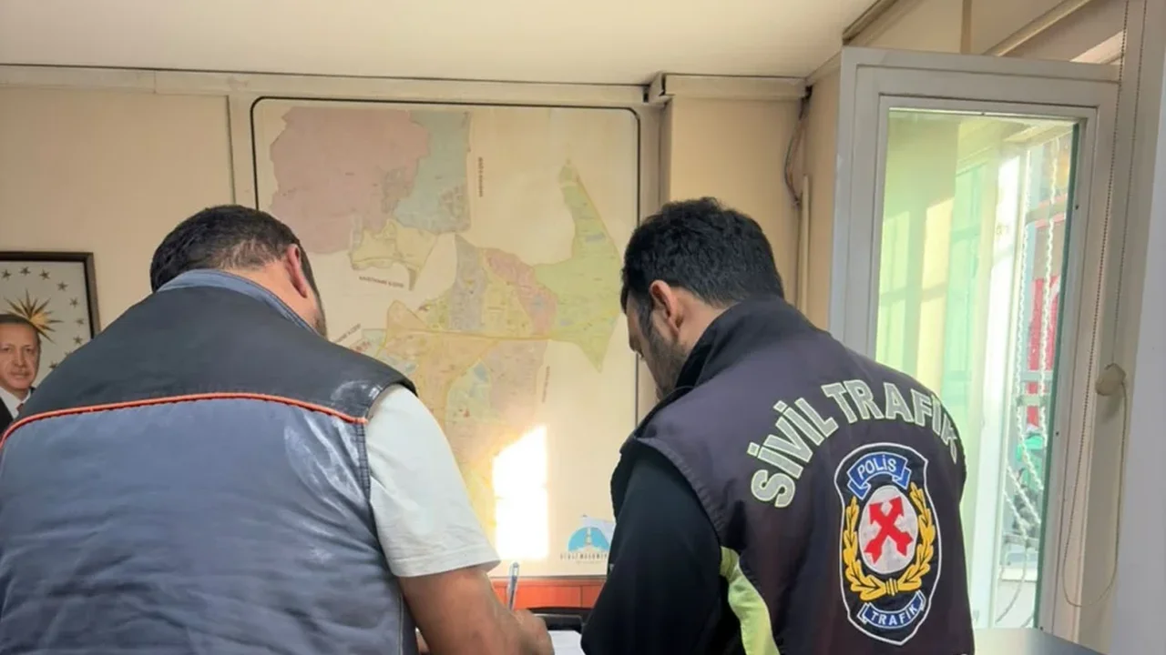 Şişli'de motosiklet sürücüsünü darp eden sürücüye 180 bin TL ceza