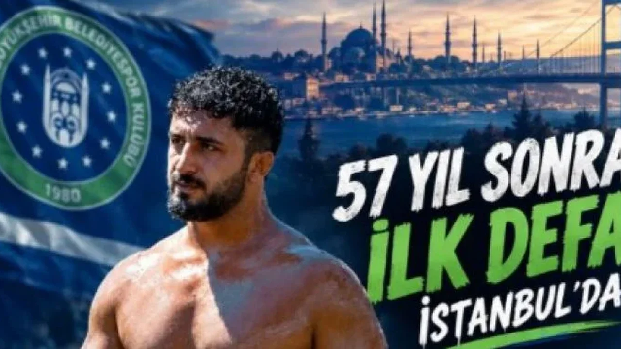 Bursalı güreşçi Alperen Düzenci Cumhurbaşkanlığı Kupası'nda