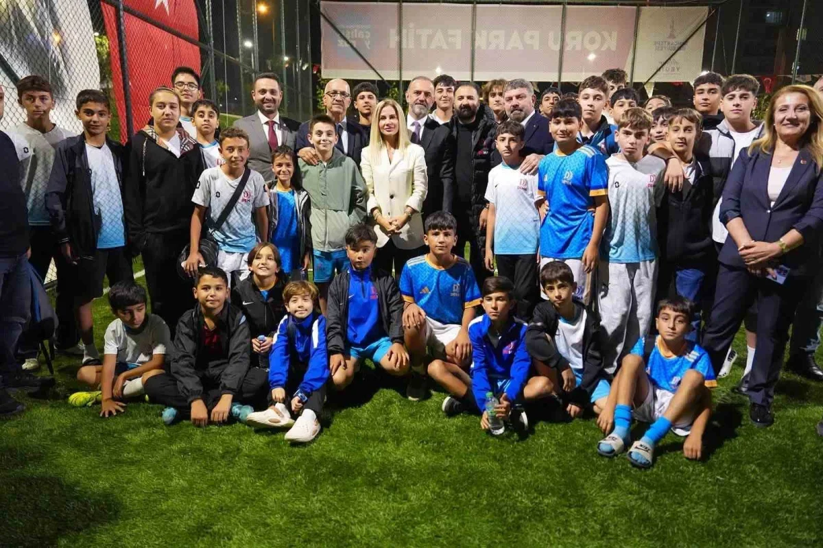 Fatih Koru Parkı Sancaktepe'de açıldı: 20 bin metrekarelik alan