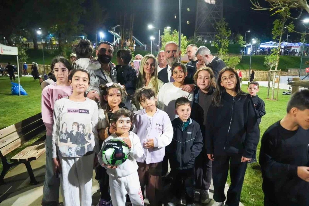 Fatih Koru Parkı Sancaktepe'de açıldı: 20 bin metrekarelik alan
