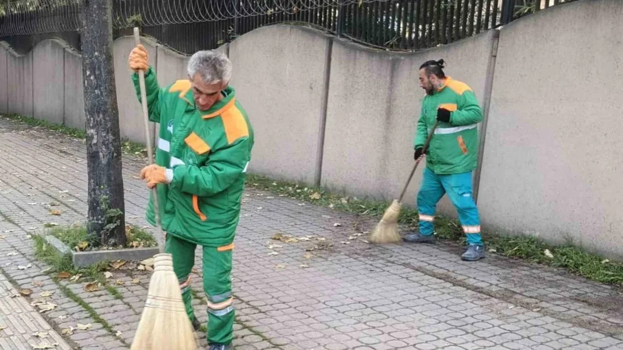 Osmangazi Belediyesi temizlik çalışmalarını 7/24 sürdürüyor