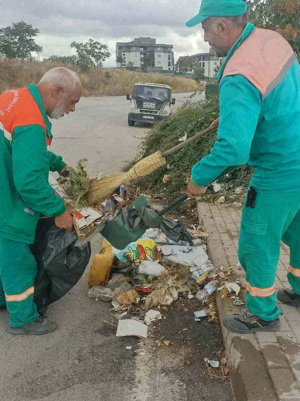 Osmangazi Belediyesi temizlik çalışmalarını 7/24 sürdürüyor