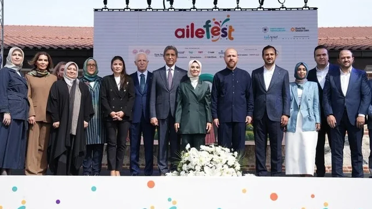 Aile Festivali'nde ekransız zaman çağrısı: Rami'de 9 gün