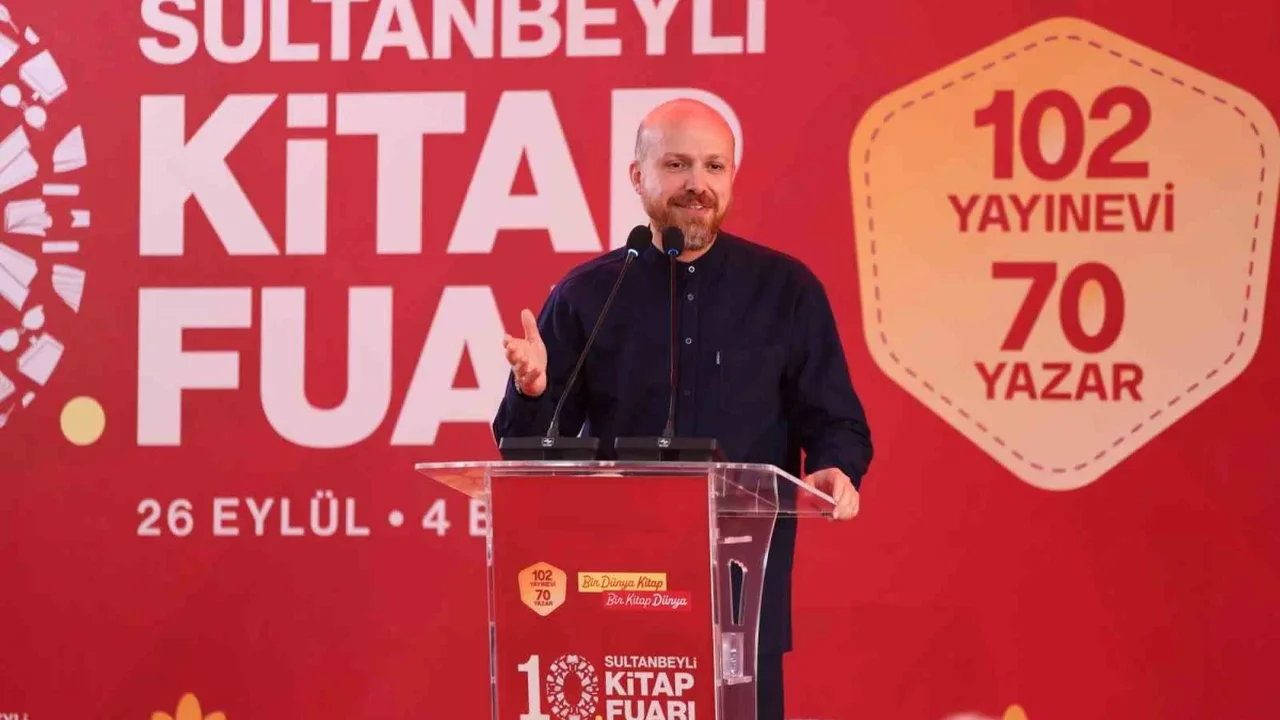 Sultanbeyli Kitap Fuarı 10'uncu kez İstanbul'da kapılarını açtı
