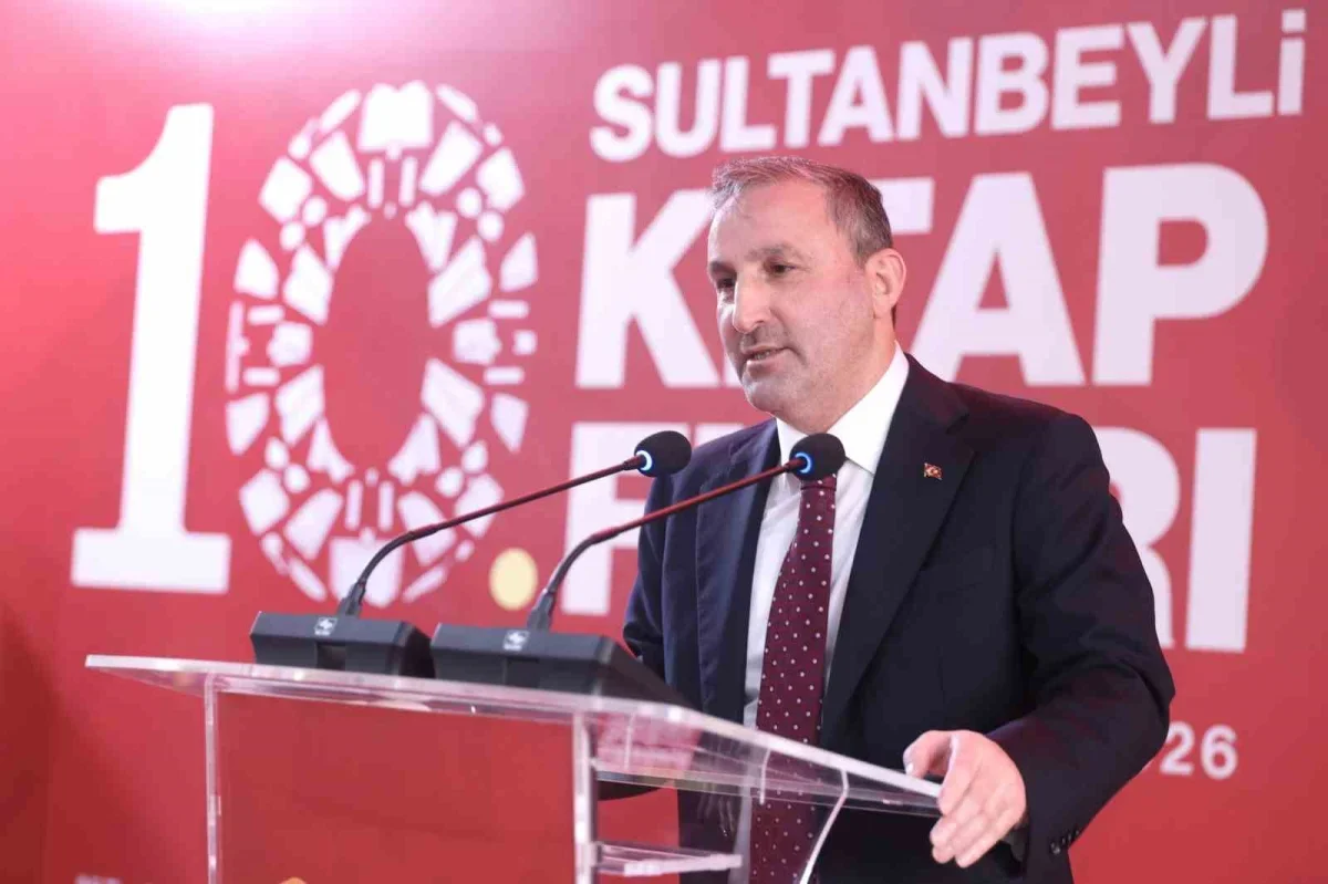 Sultanbeyli Kitap Fuarı 10'uncu kez İstanbul'da kapılarını açtı