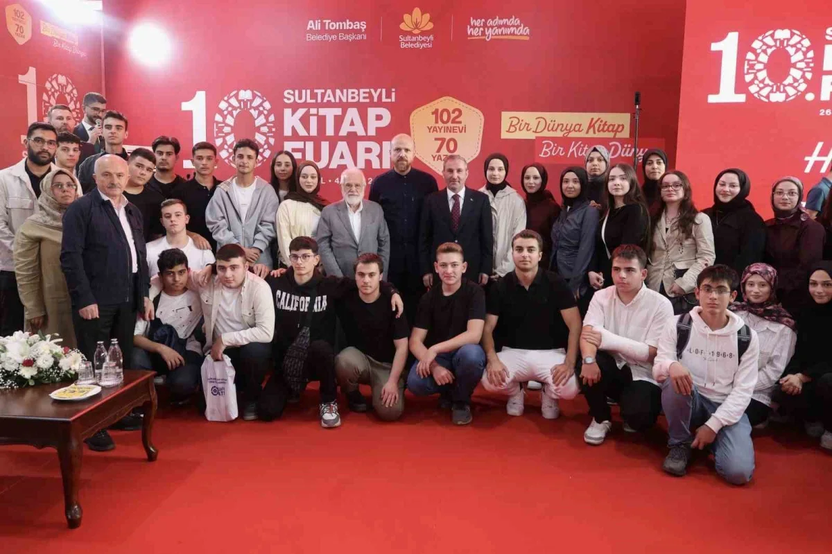 Sultanbeyli Kitap Fuarı 10'uncu kez İstanbul'da kapılarını açtı