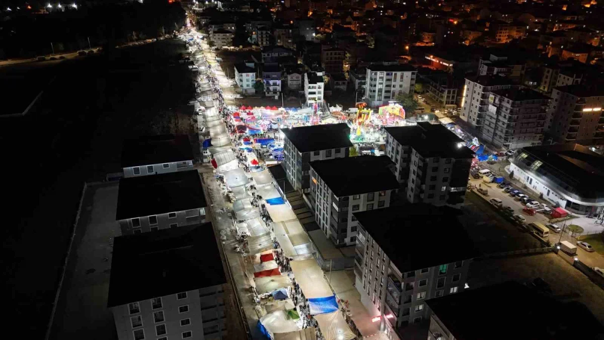 Yenişehir Panayırı başladı: Bursa'da 30 Eylül'e kadar sürecek